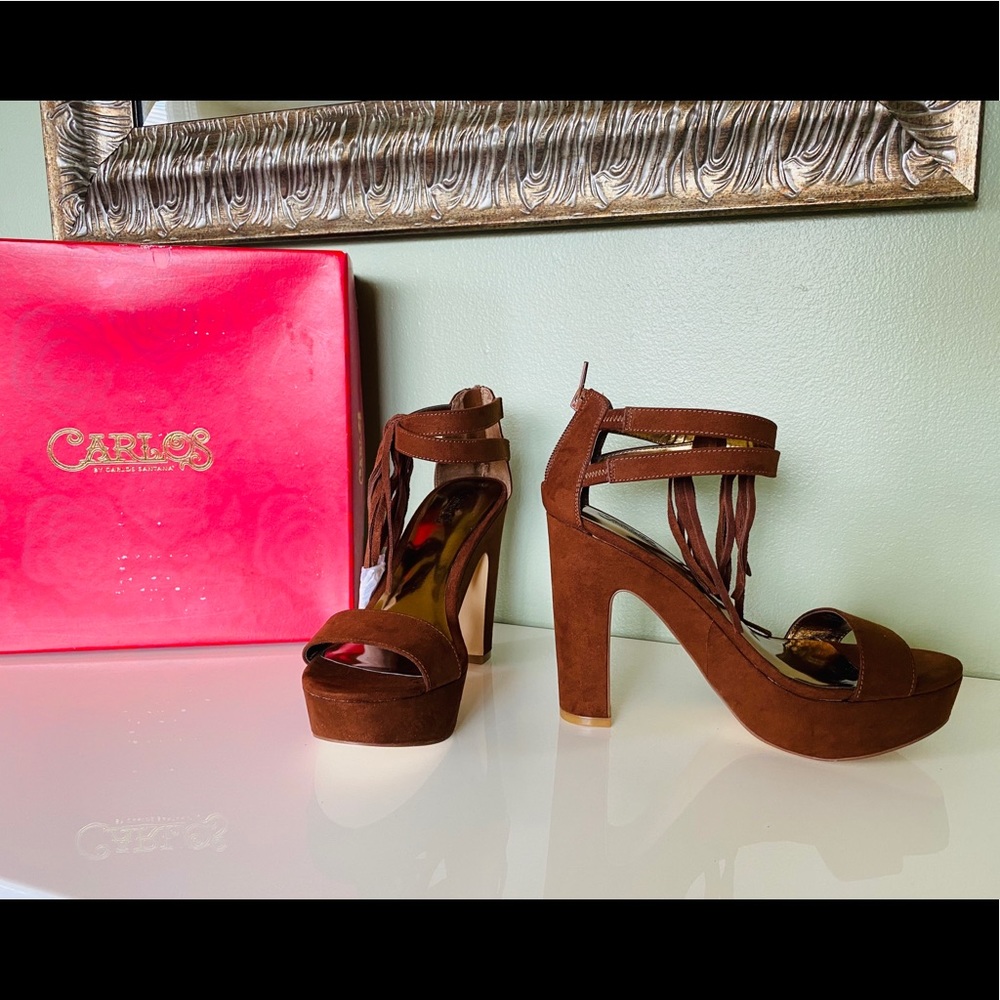 Carlos By Carlos Santana Audrina Mustang Heel